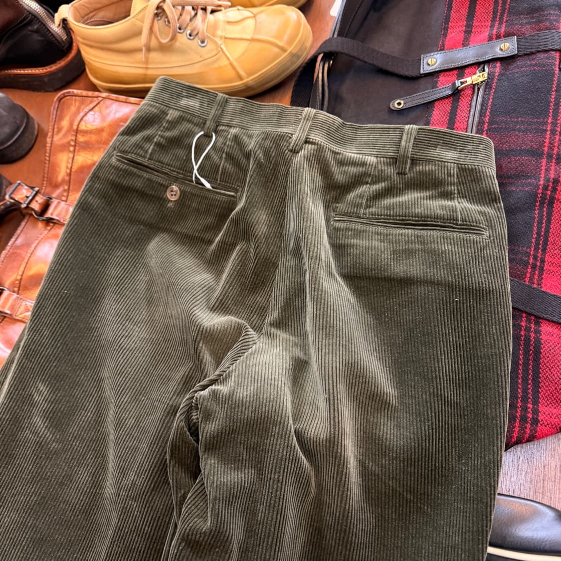 맥그리거 코듀로이 팬츠 28 29 클래식 핏 상품이미지4