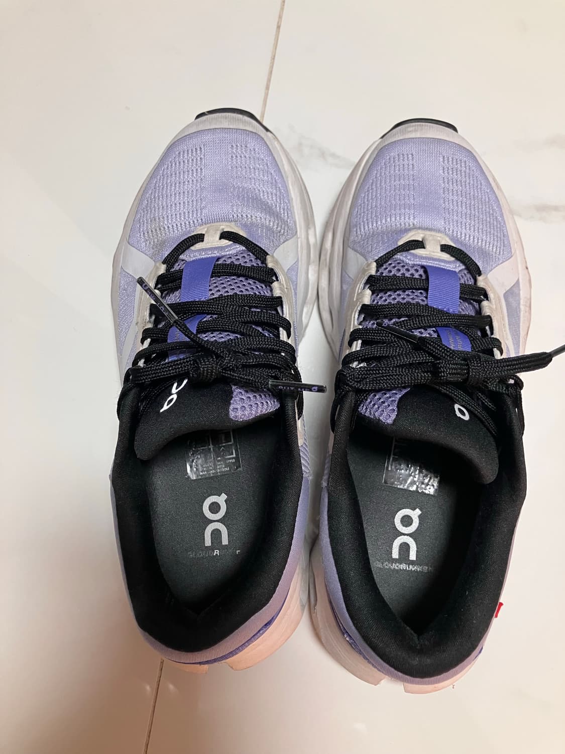 ON 온러닝 클라우드 러너 블루베리 색 235 상품이미지2