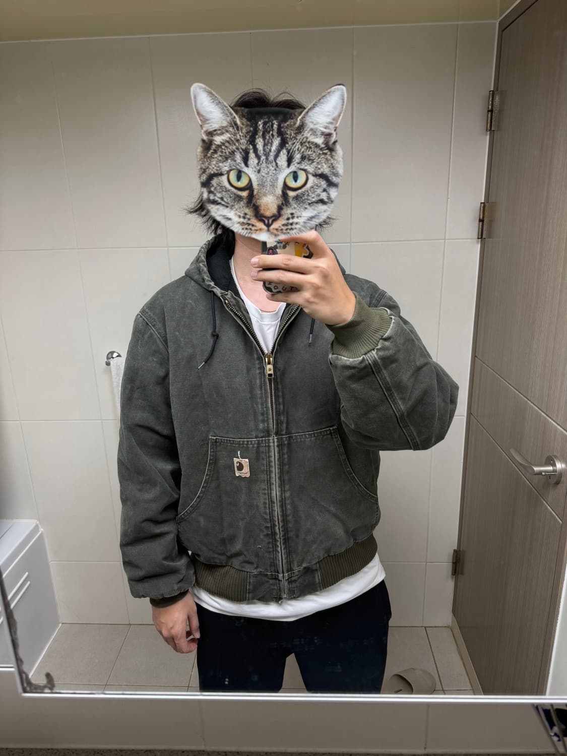 칼하트 j130 모스 상품이미지8