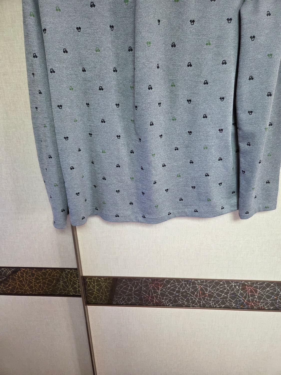 PING 남성 긴팔 골프 티셔츠 105 상품이미지5