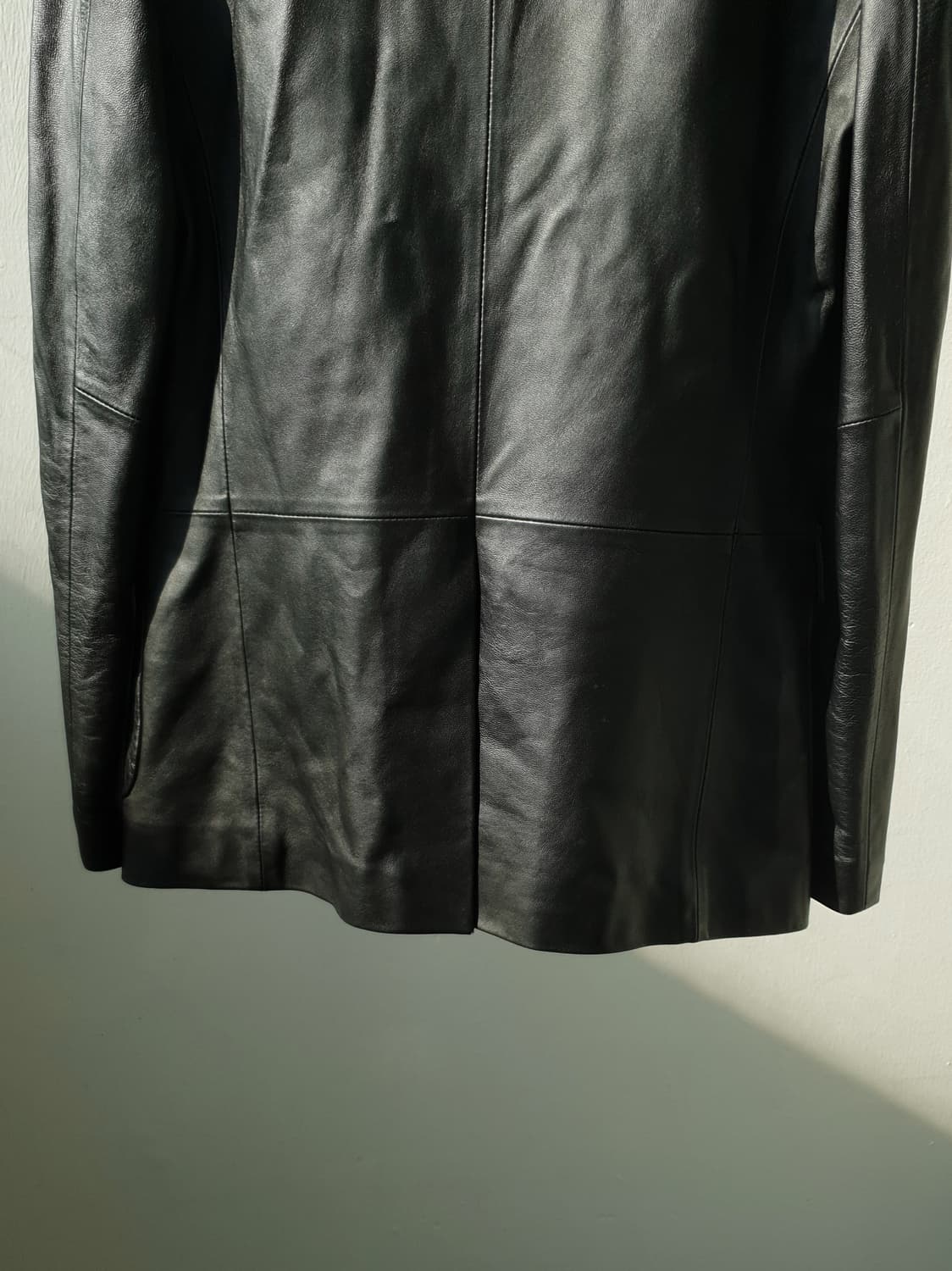 Vintage leather blazer jk 상품이미지9