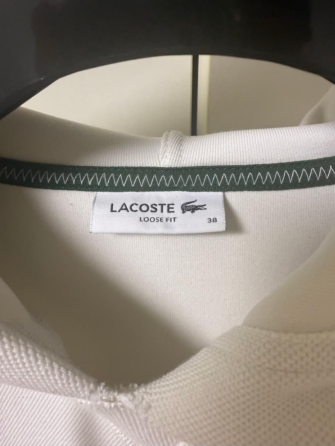 라코스테 38 M 새상품급  상품이미지2