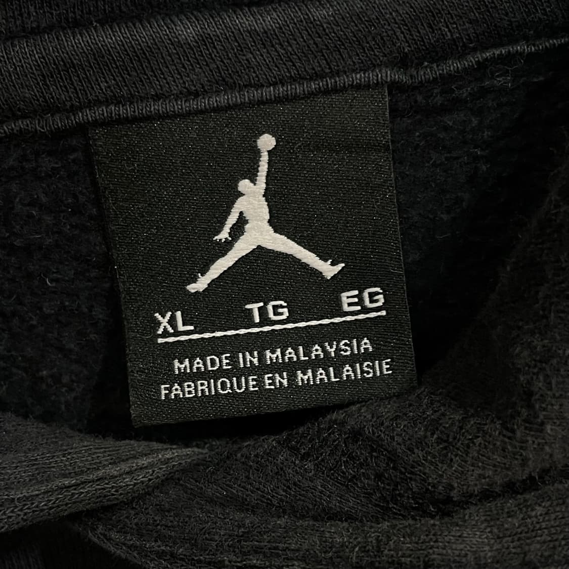 Jordan 조던 빅로고 후드티 상품이미지3
