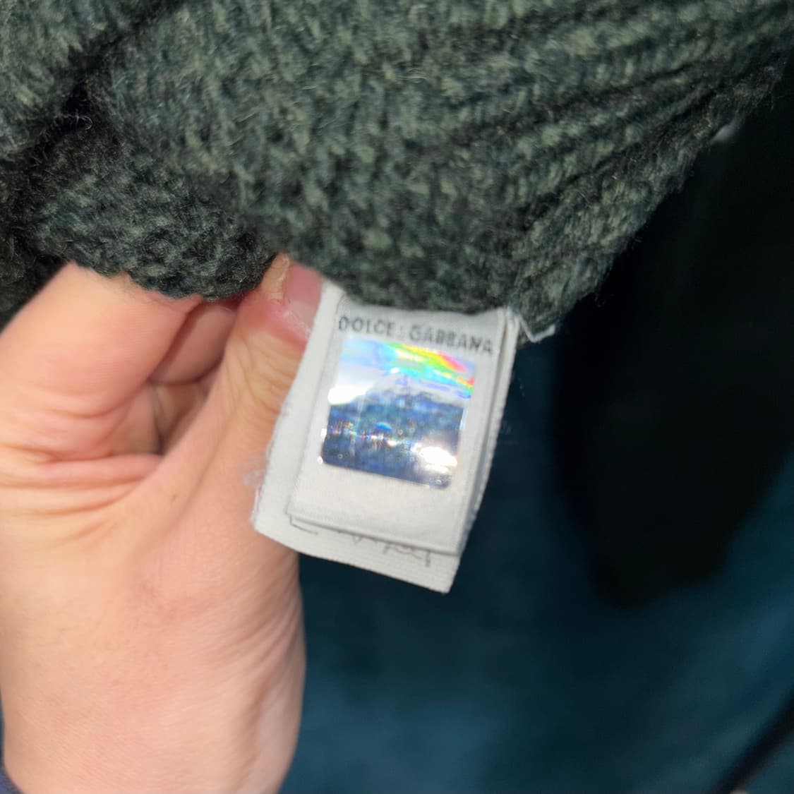 (M) 돌체앤가바나 크롭 니트 상품이미지6