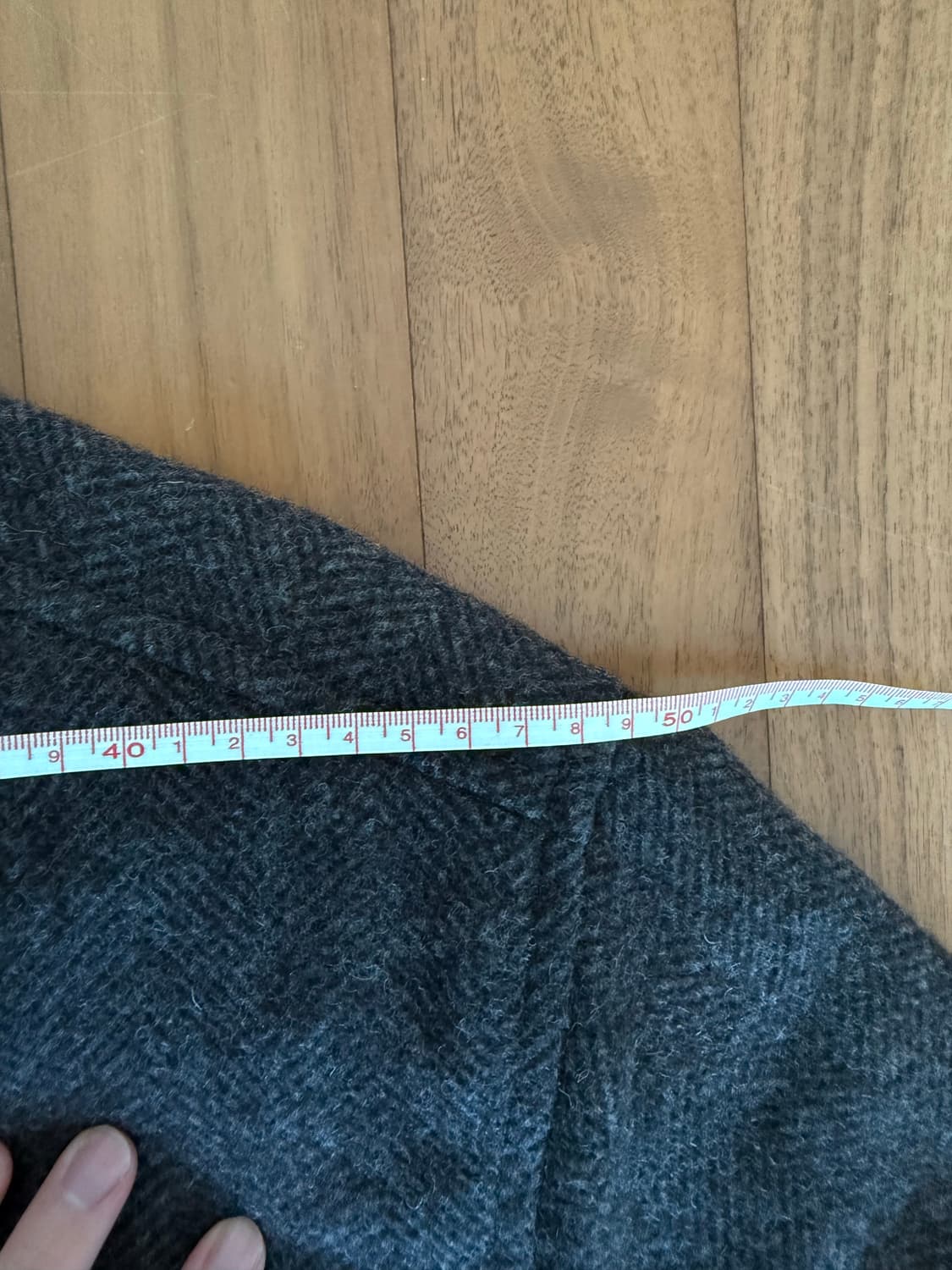 [L] 00‘s Gap padded 헤링본 자켓 상품이미지6