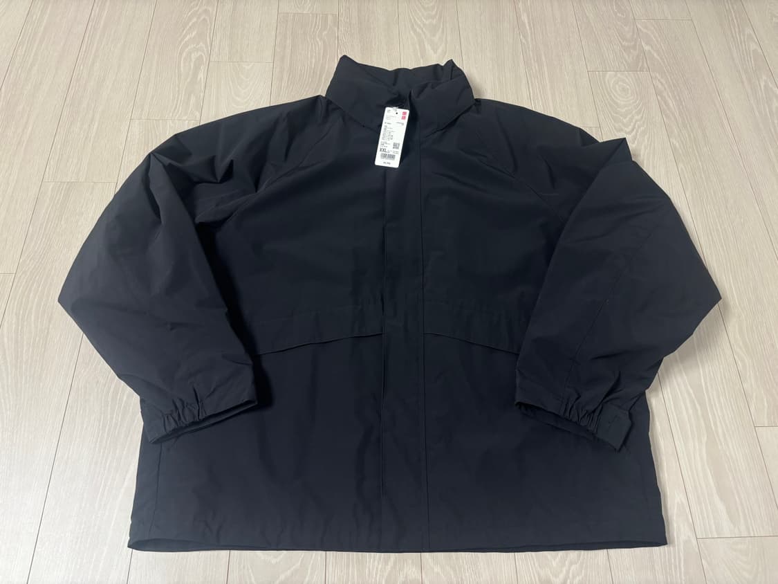 유니클로 윈드블럭 스탠드 블루종 상품이미지2