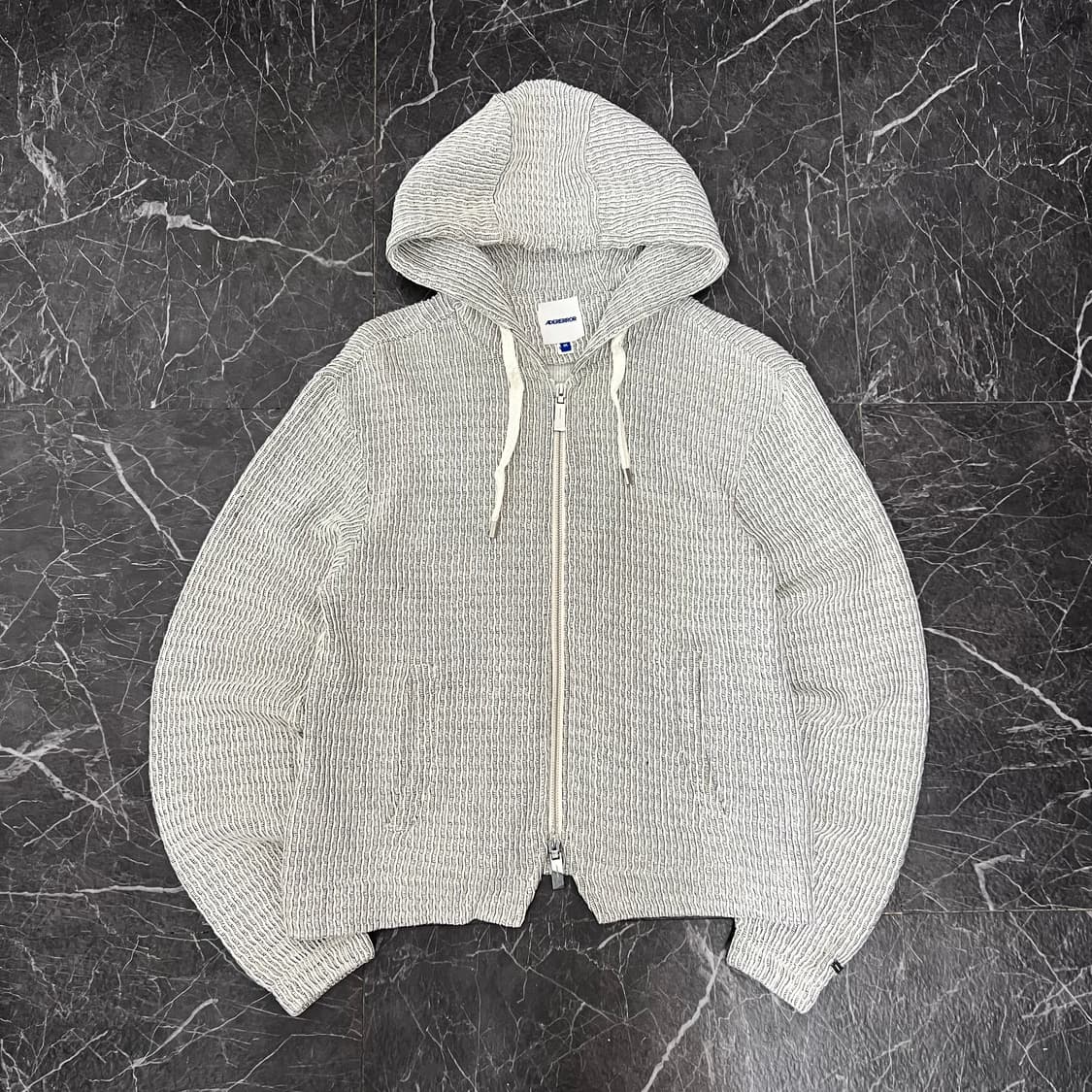 아더에러 프로덕트 루넬 후드집업 30 오프화이트 상품이미지2