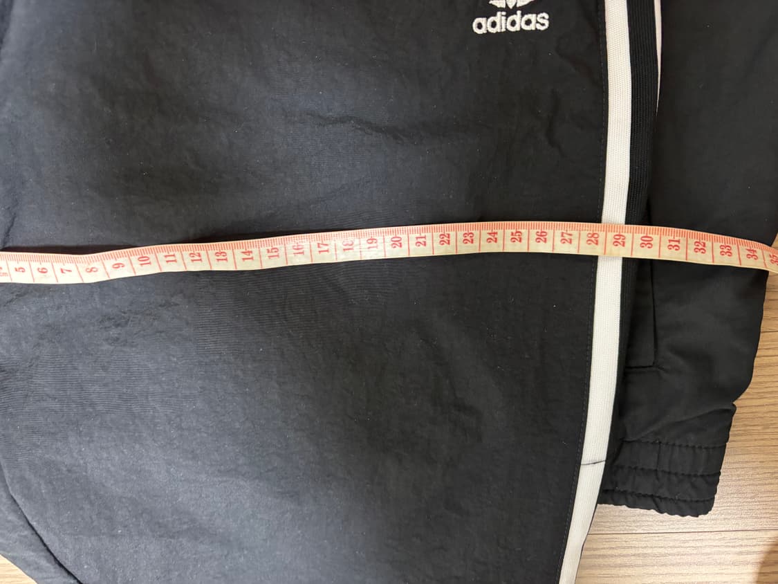 아디다스 락업 바람막이 조거팬츠세트 여성m 실측 있어요 상품이미지8