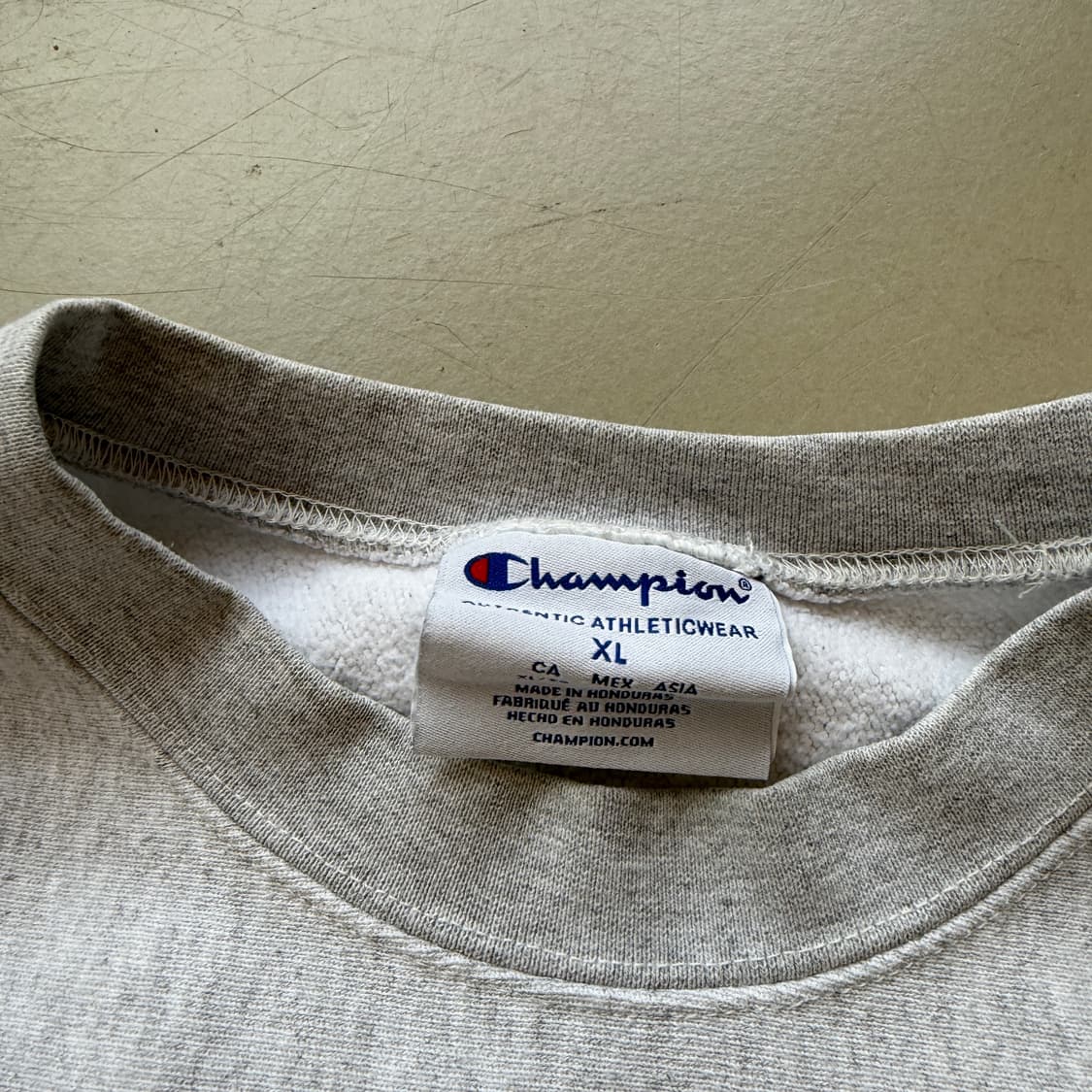 챔피온 navy 스웻셔츠 상품이미지4