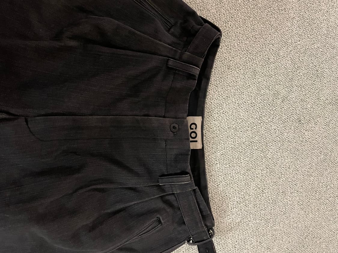 GOI 워리어 데님 팬츠 상품이미지4