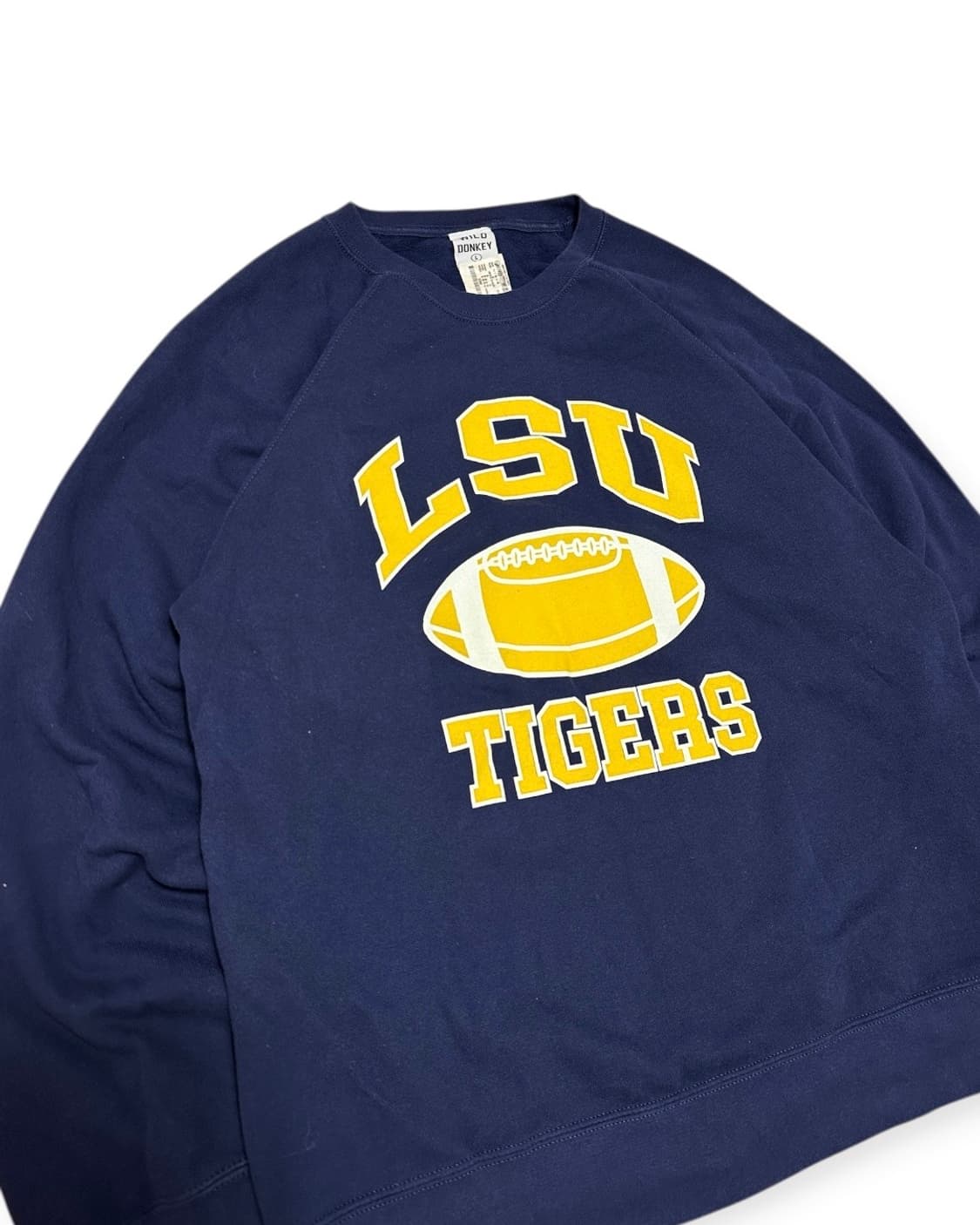 와일드동키 타이거스 네이비 스웻셔츠 맨투맨 상품이미지3