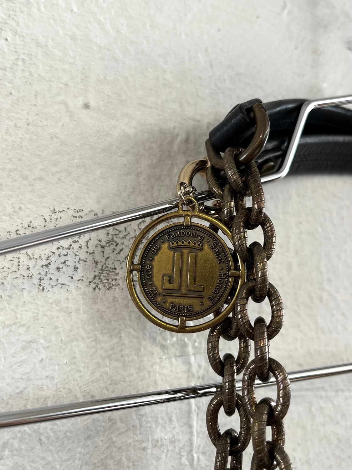 랑방 체인 레더백 상품이미지3