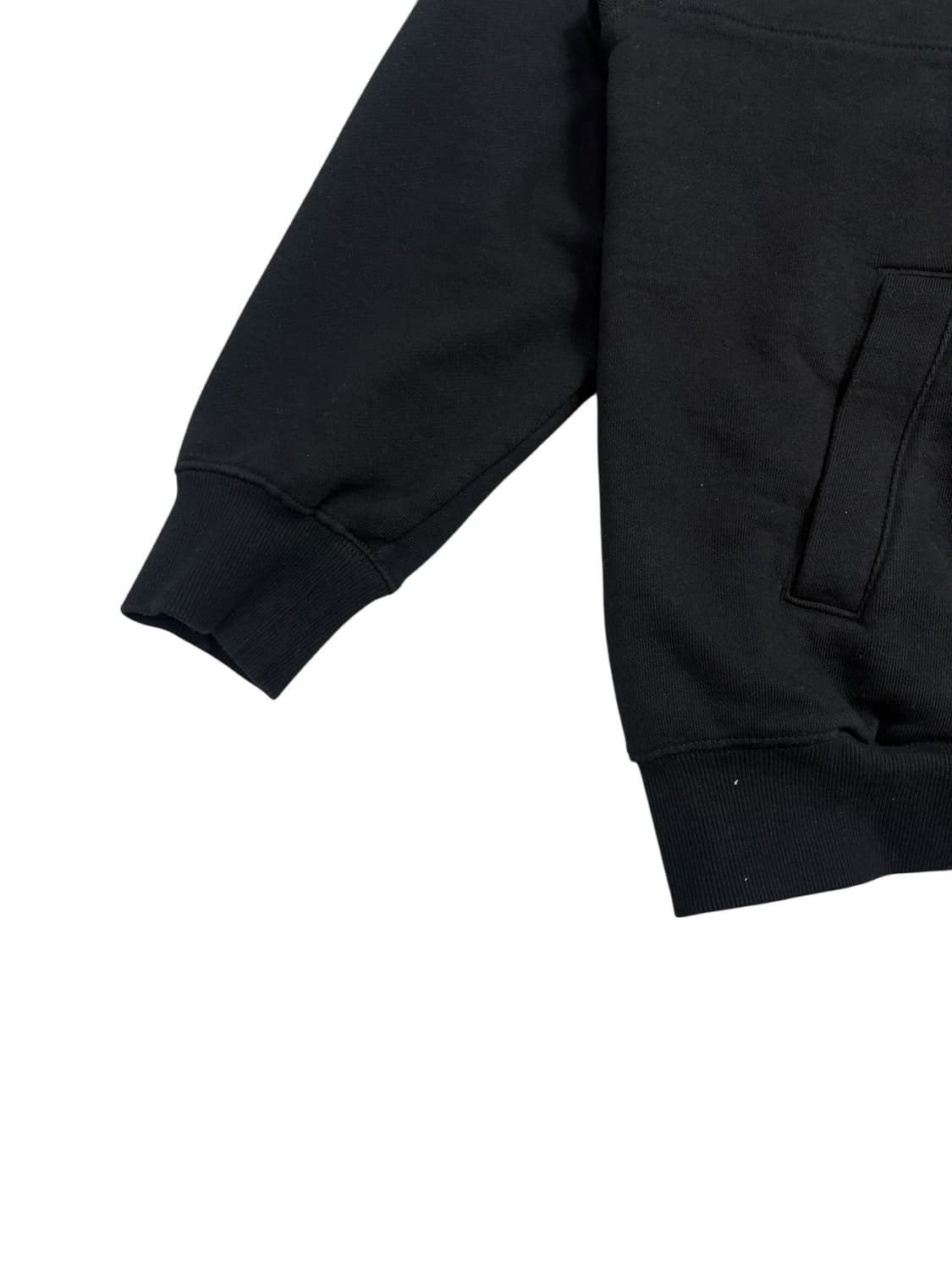 와릿이즌 하프집업 맨투맨 상품이미지3