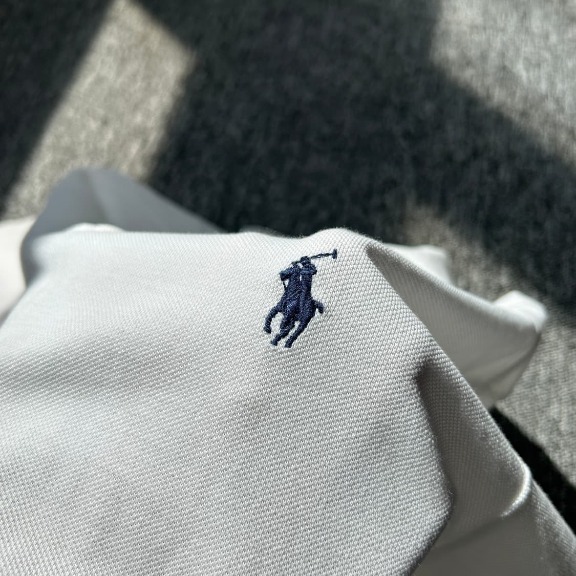 폴로 랄프로렌 커스텀 슬림핏 화이트 PK 반팔티 상품이미지3