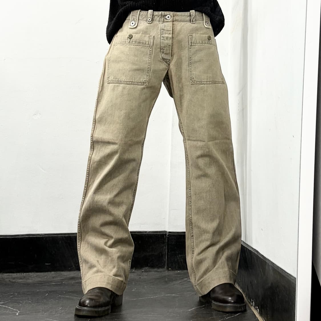 디젤 M-35 팬츠 상품이미지2