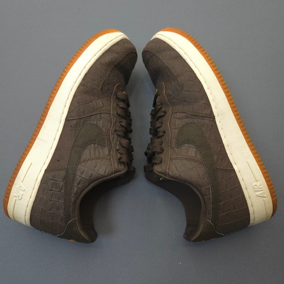 나이키 에어포스1 크로크 브라운 상품이미지6