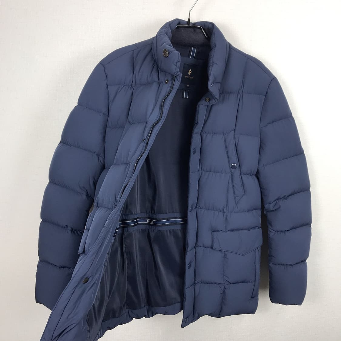 올젠 OLZEN 덕다운 패딩 점퍼 남성95 상품이미지9