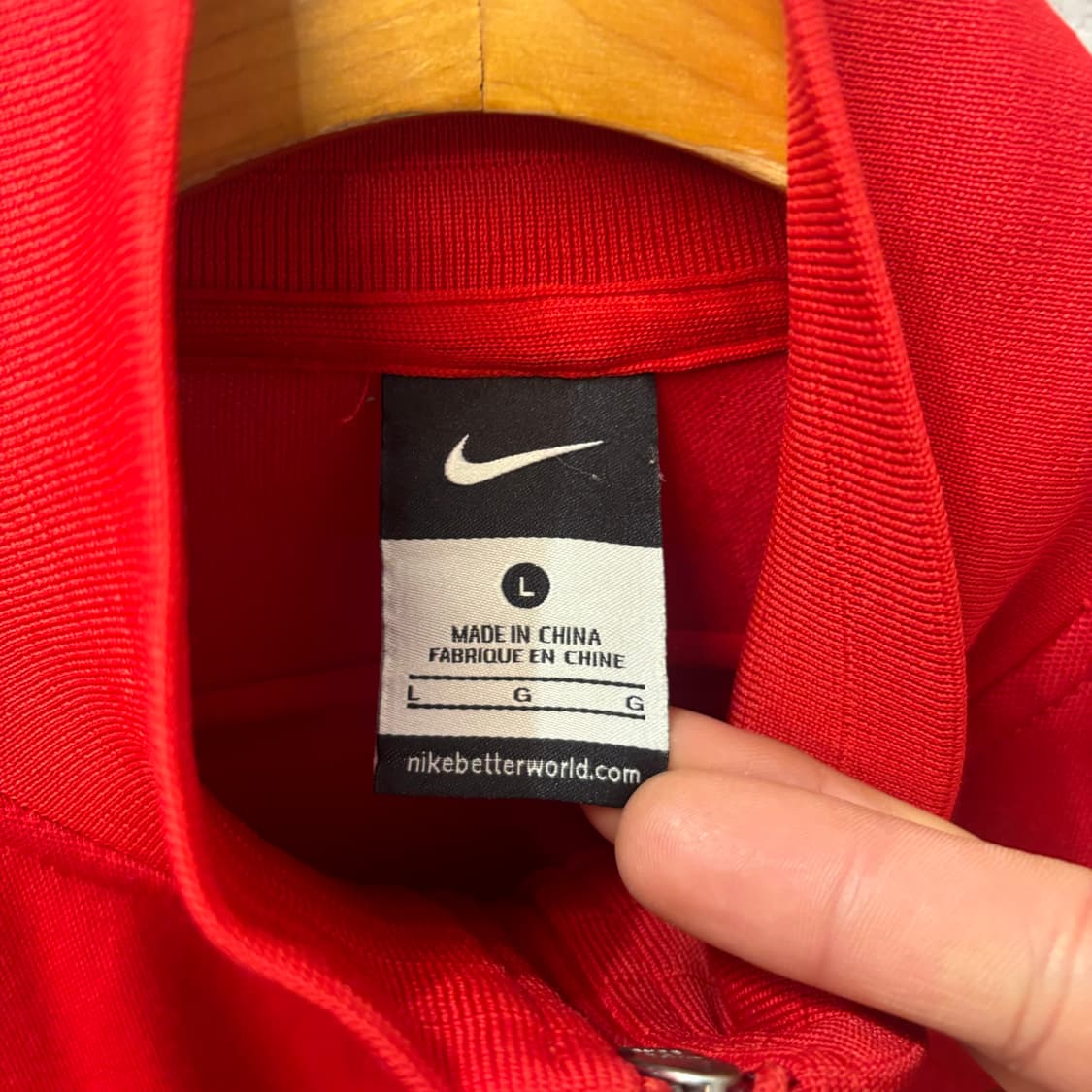 나이키 국대 트랙탑 져지 L 상품이미지6
