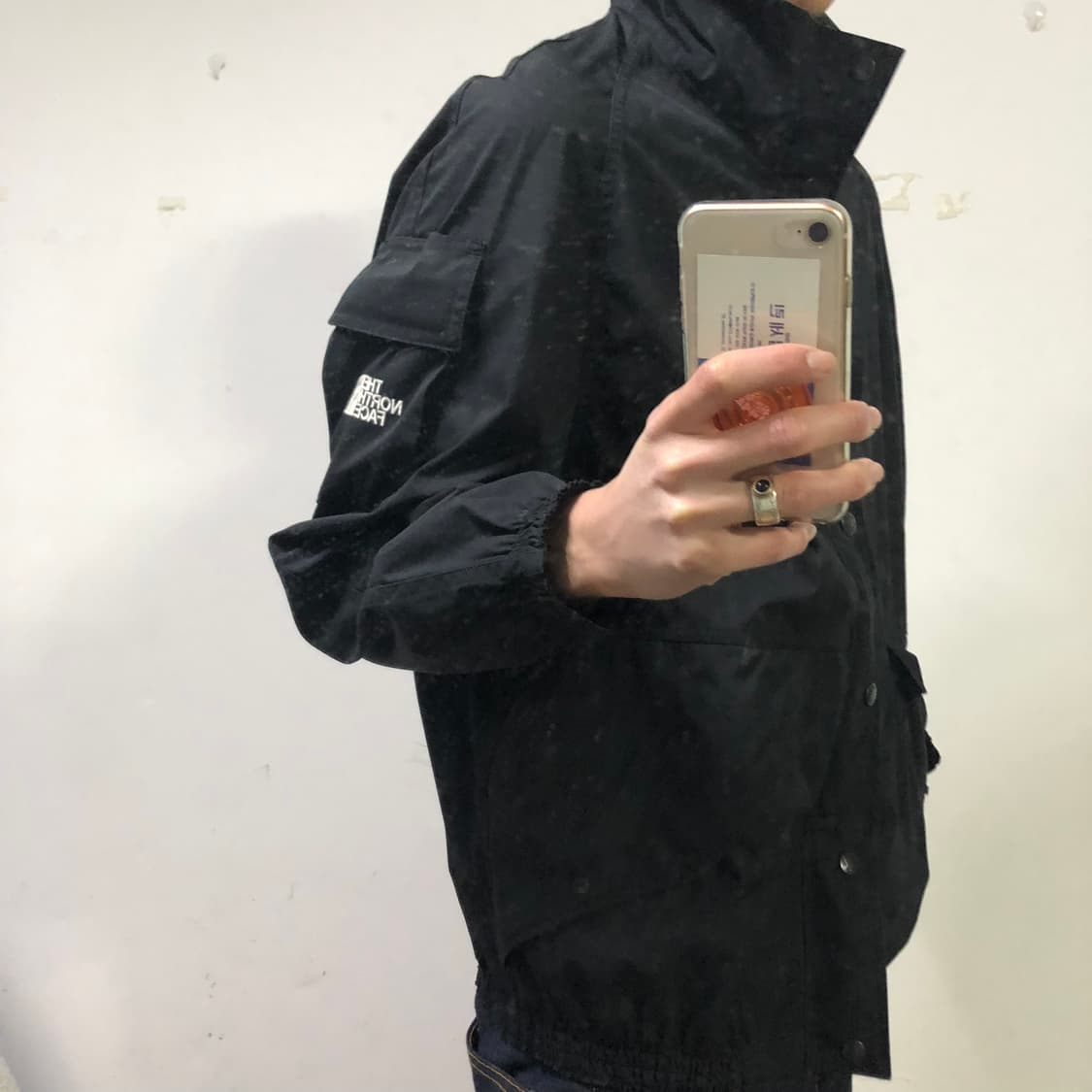 노스페이스 퍼플라벨 바람막이  상품이미지4