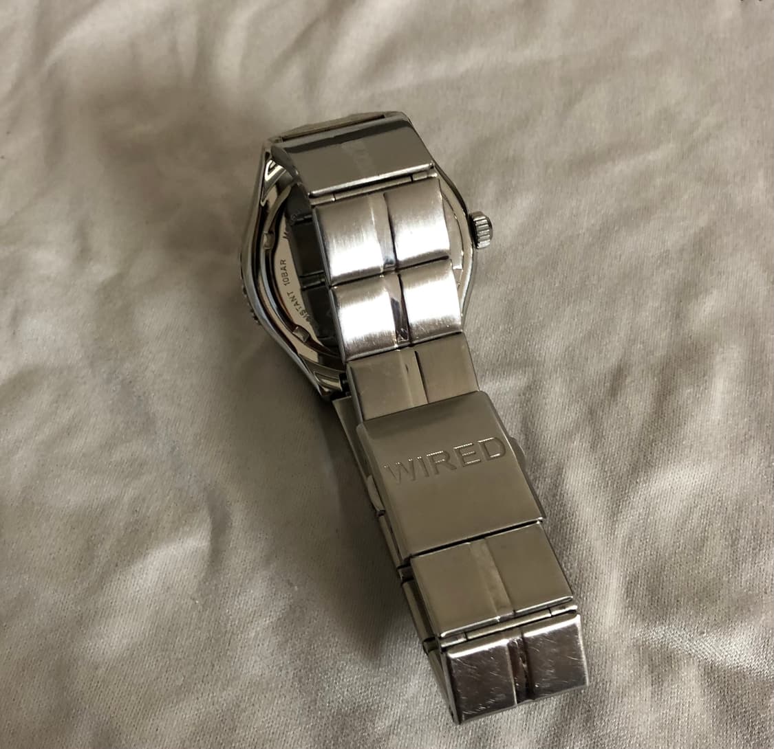 빔즈 x 세이코 와이어드 시계 상품이미지7