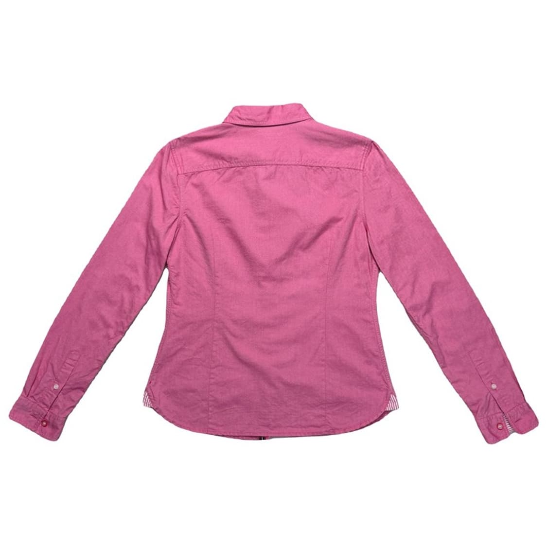 라코스테 레귤러핏 셔츠 핑크 38 상품이미지9