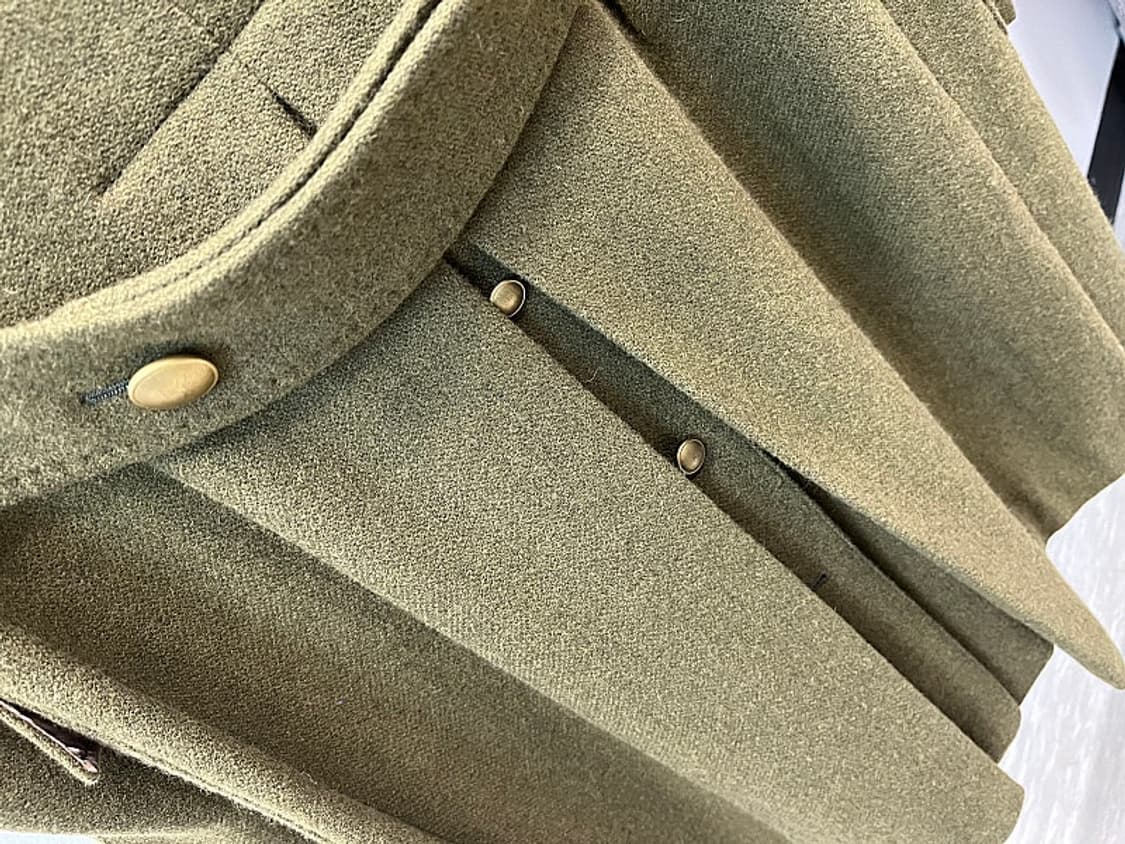 100) 링자켓x라마르쉐 별주 금장코트  상품이미지5