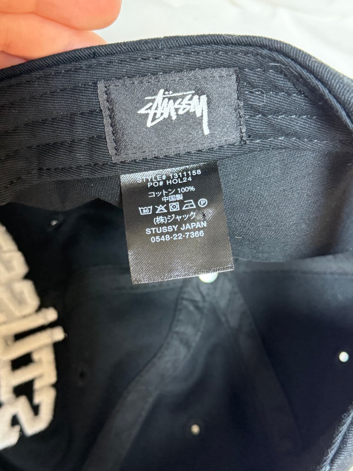 SYUSSY MID-DEPTH SPORT SNAPBACK  BLACK k 상품이미지4