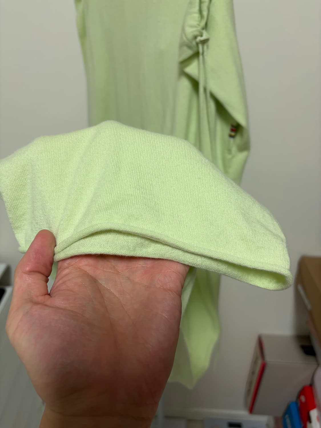 익스트림캐시미어 judo pants lime 상품이미지6