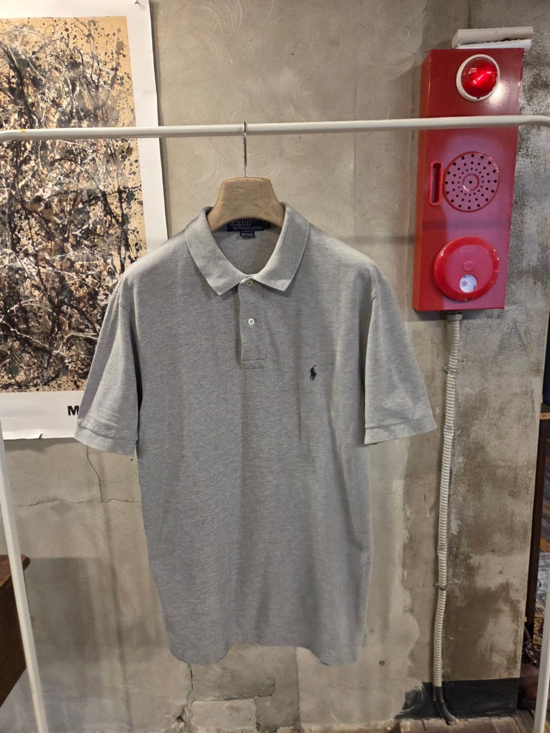 폴로랄프로렌 그레이 PK 티셔츠 상품이미지1