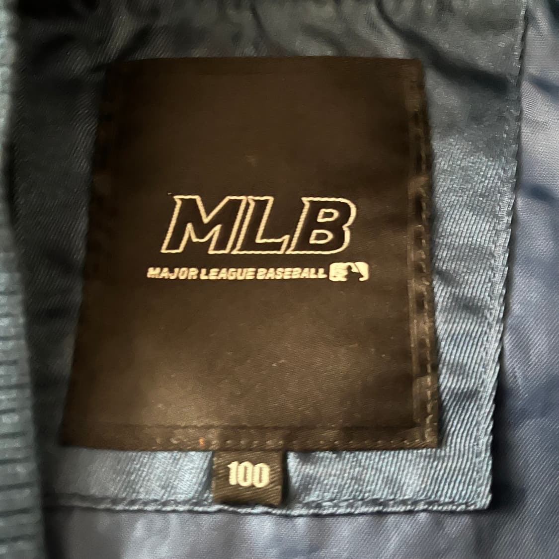 MLB 뉴욕 양키스 빅로고 바시티 베이스볼 스타디움 자켓 상품이미지8