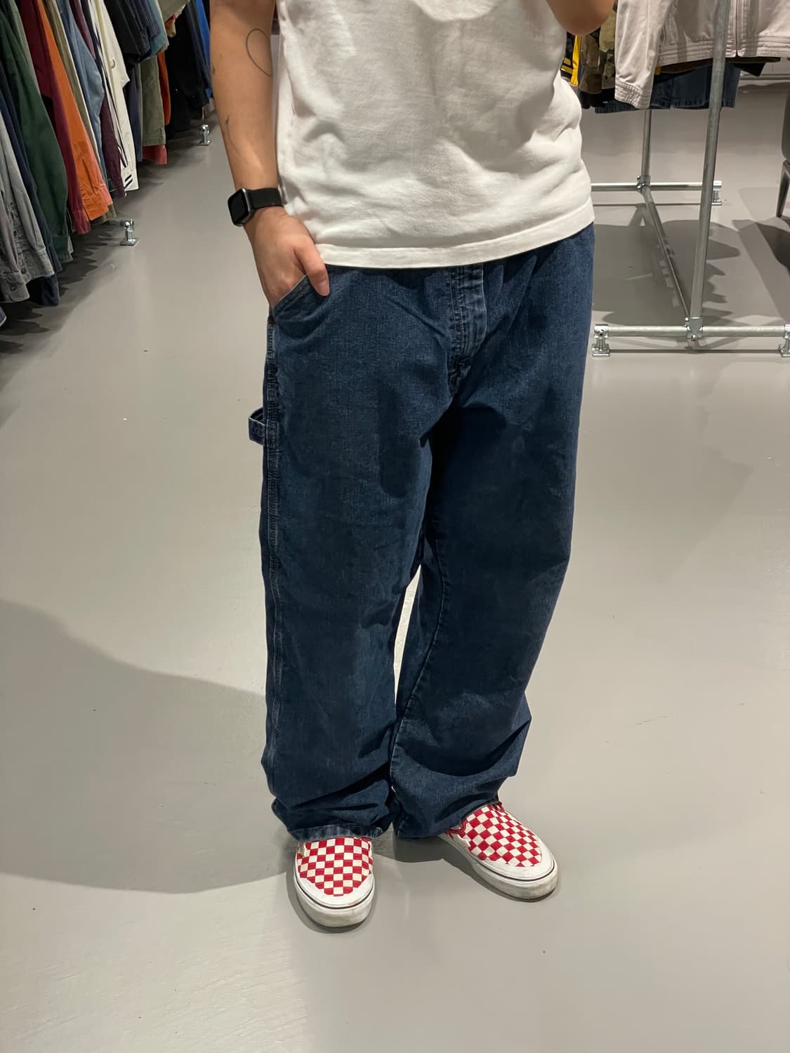 랭글러 데님 카펜더 팬츠 상품이미지2