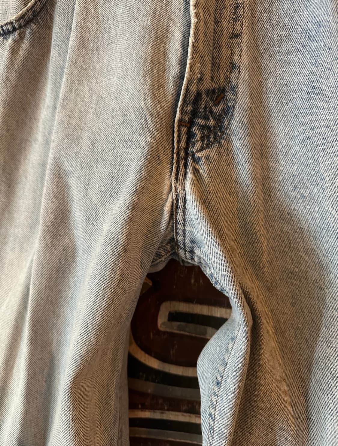 90s 미제 빈티지 리바이스 실버탭 루즈핏 34사이즈 상품이미지5