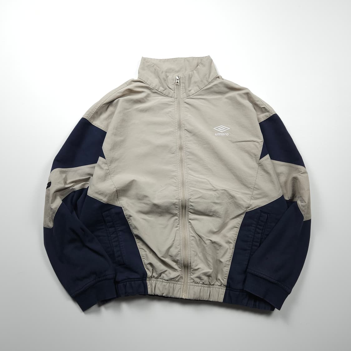 엄브로 빅고로 배색 우븐 트랙 자켓 (L) 상품이미지1