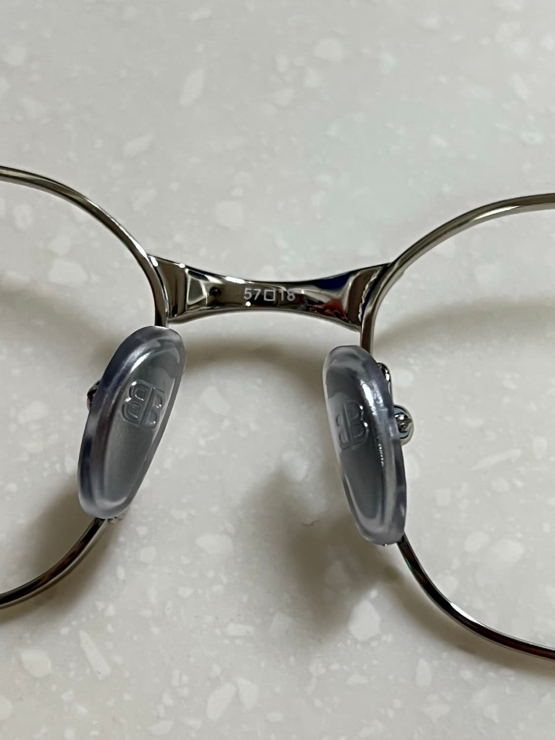 발렌시아가 안경 BB0340O 002 실버 상품이미지6