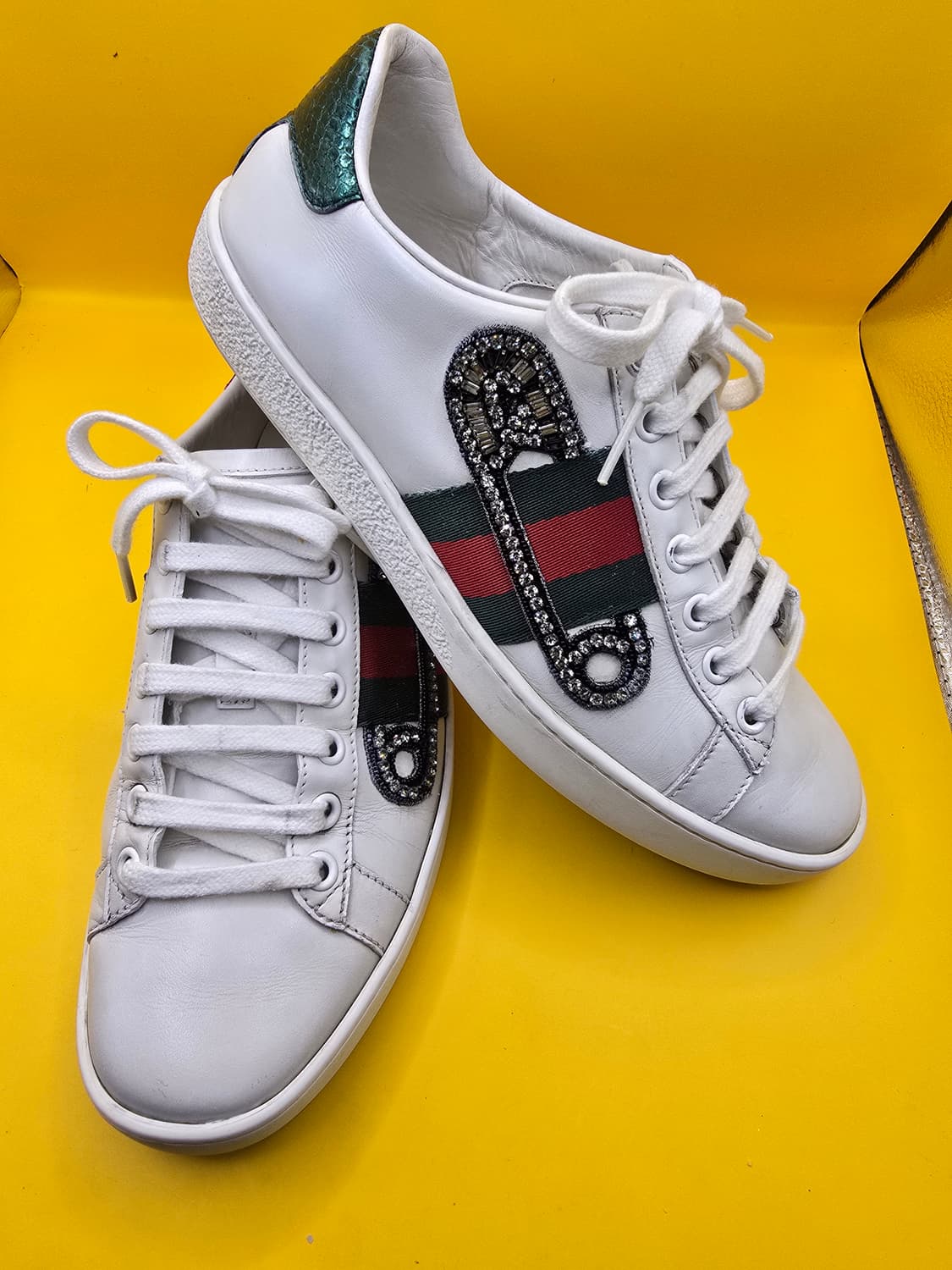 구찌 에이스 옷핀 스니커즈 (230) 상품이미지1