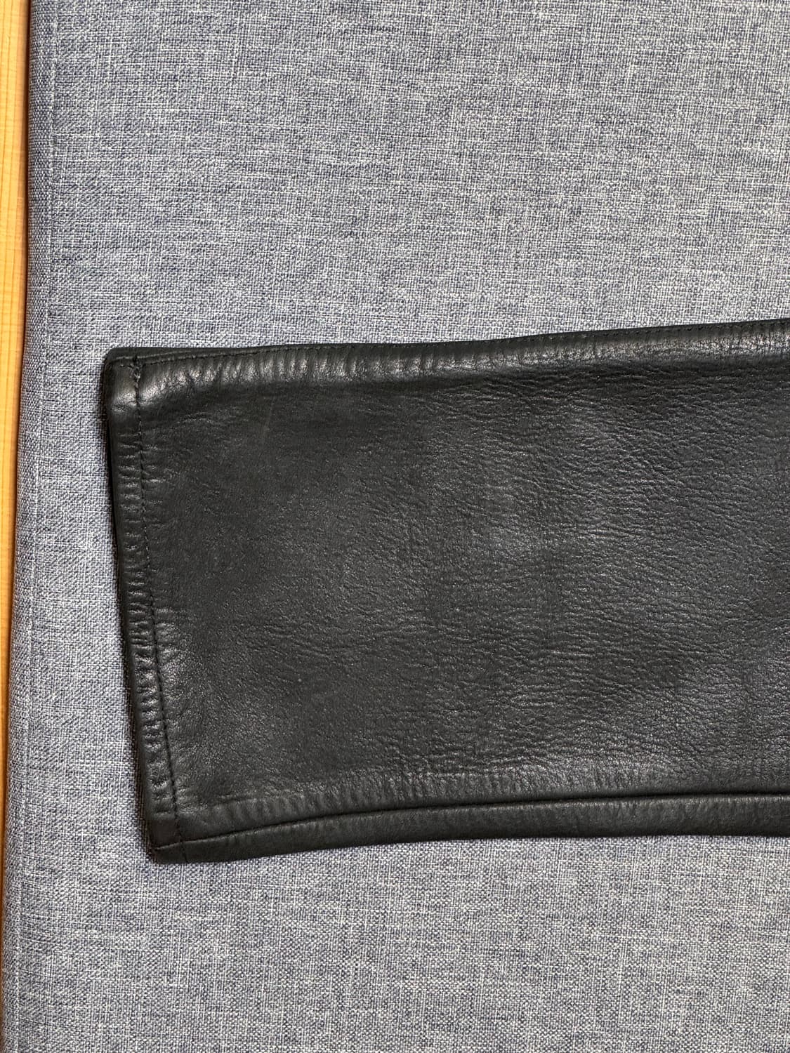 Comoli oiled cow hide skin 5p pants 상품이미지7