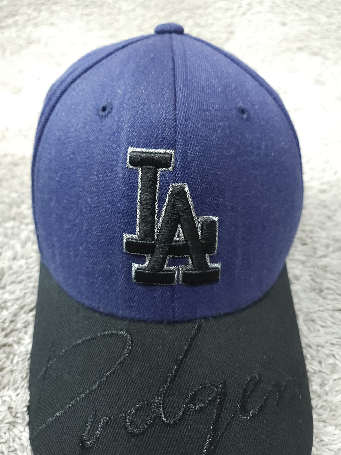 MLB LA Dodgers 볼캡 네이비/블랙 L-XXL 상품이미지3