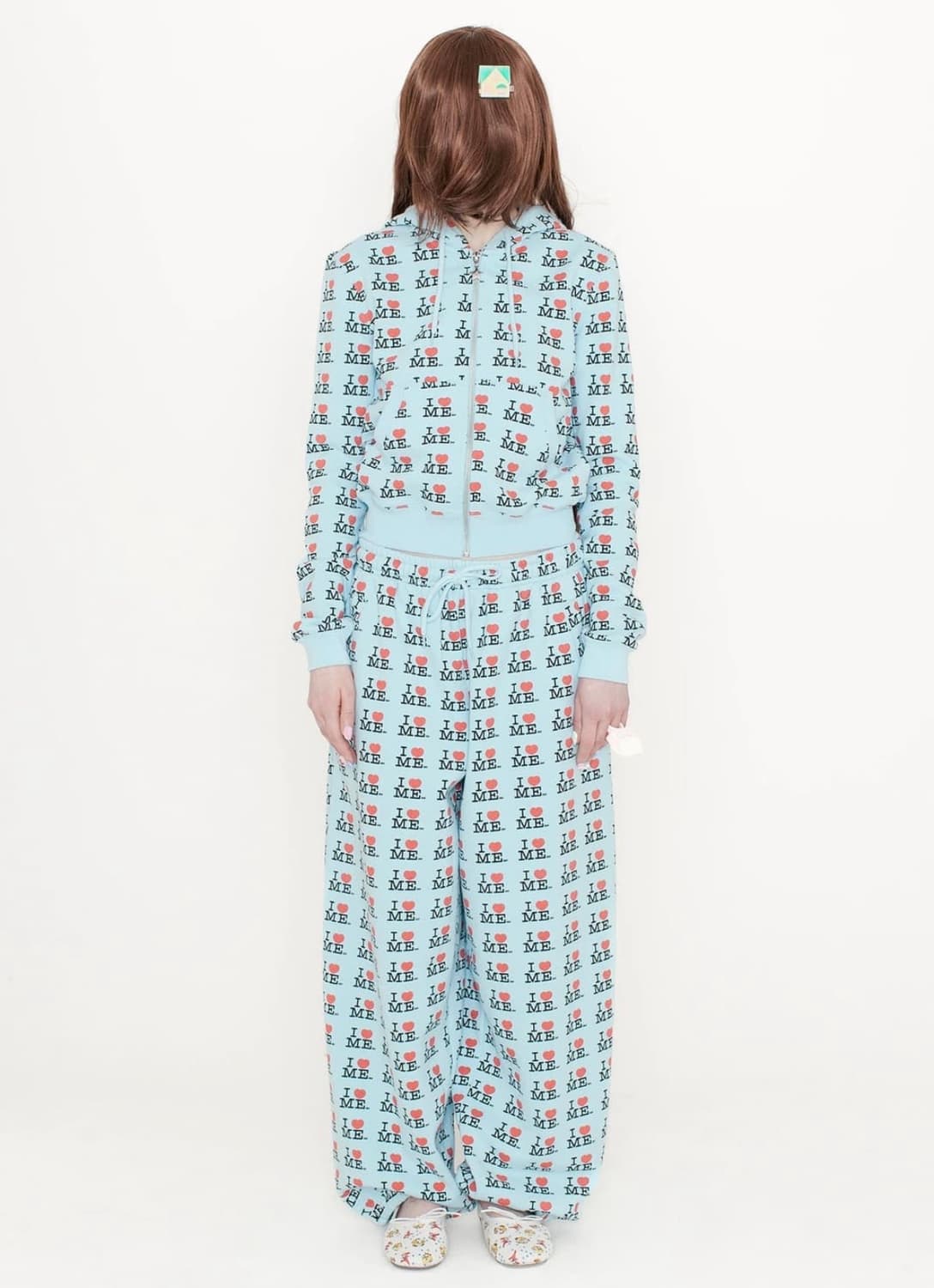 Ashley Williams I❤️ME 후드집업 상품이미지1