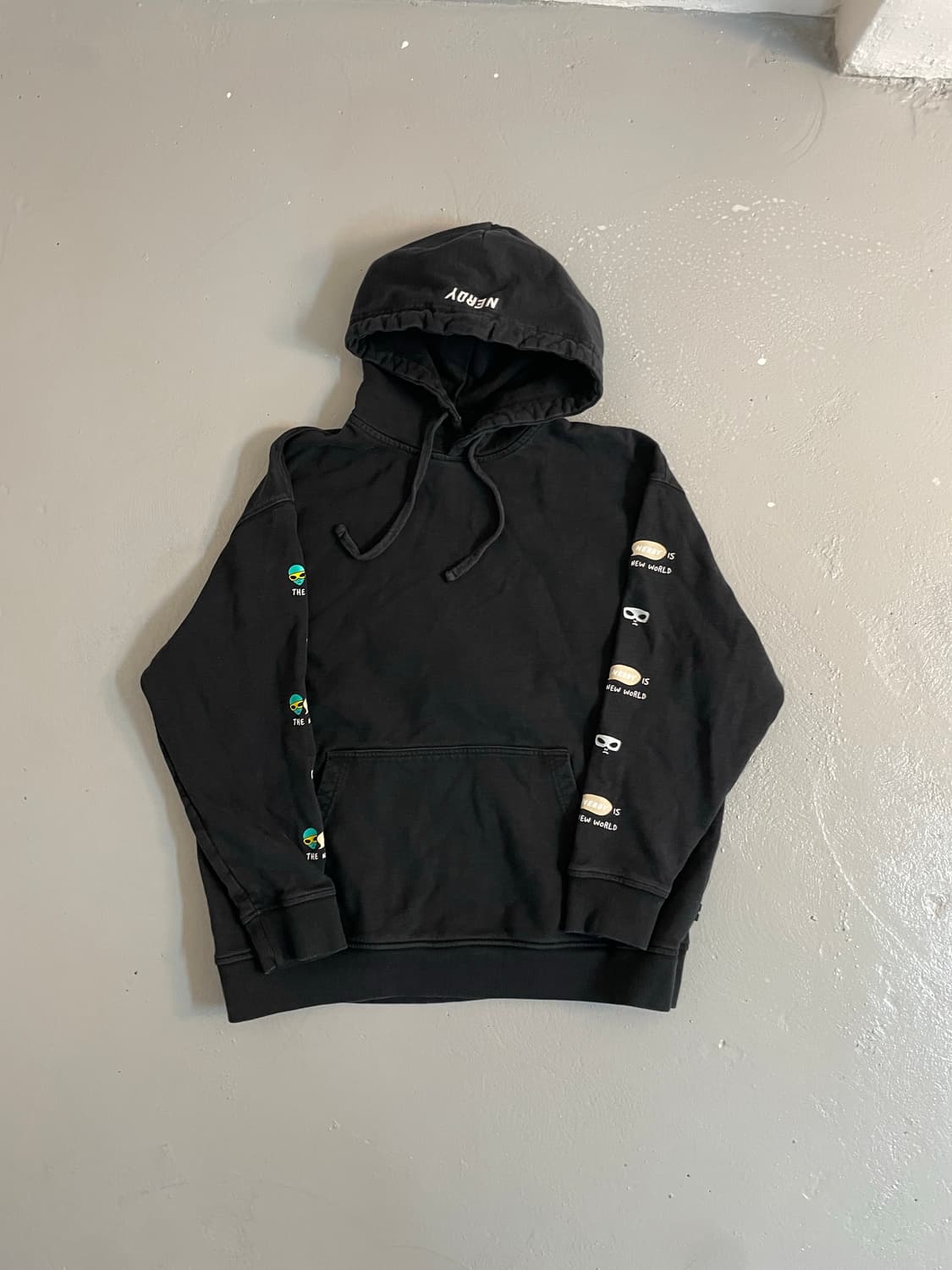 NERDY 후드티 상품이미지1