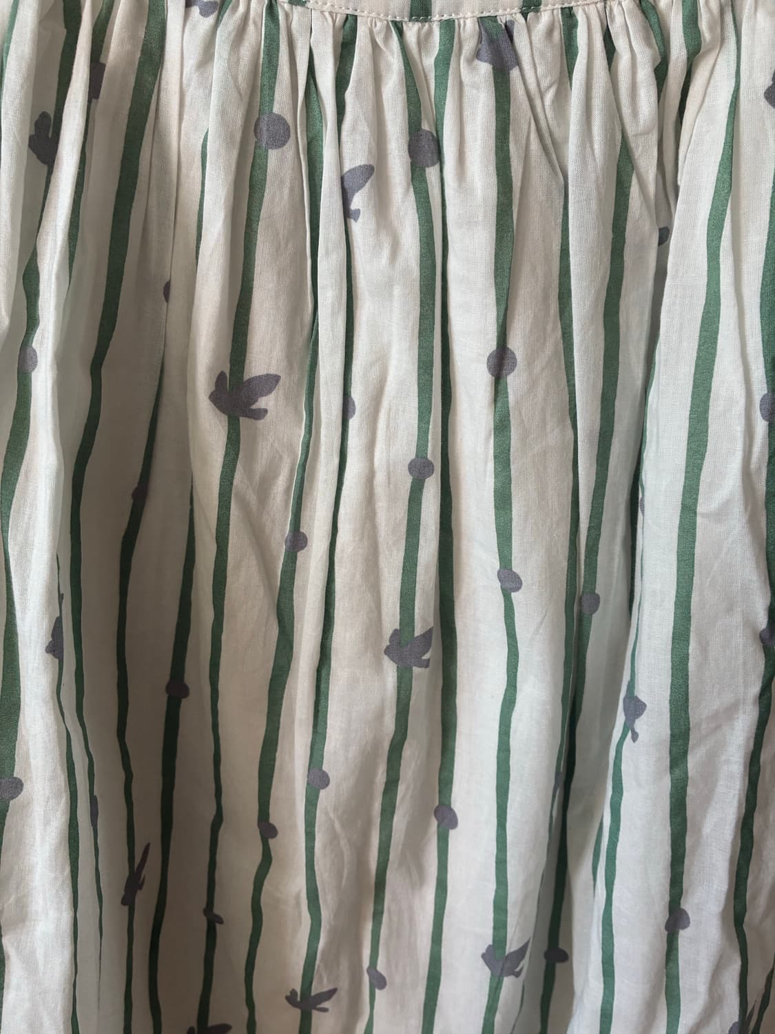 스트라이프 롱스커트  상품이미지4