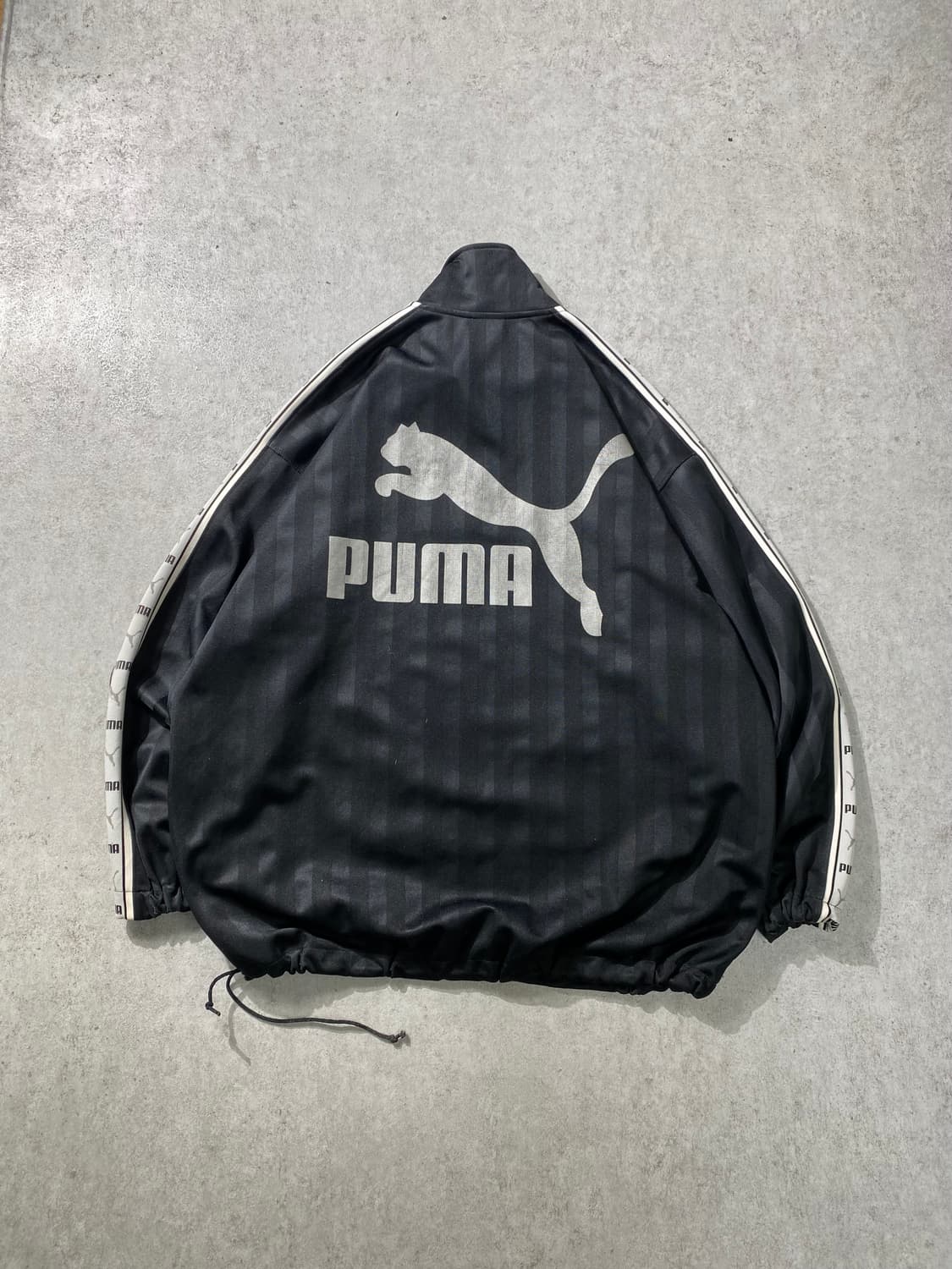 [XL] 90s PUMA 푸마재팬 하프집업 풀오버 상품이미지7