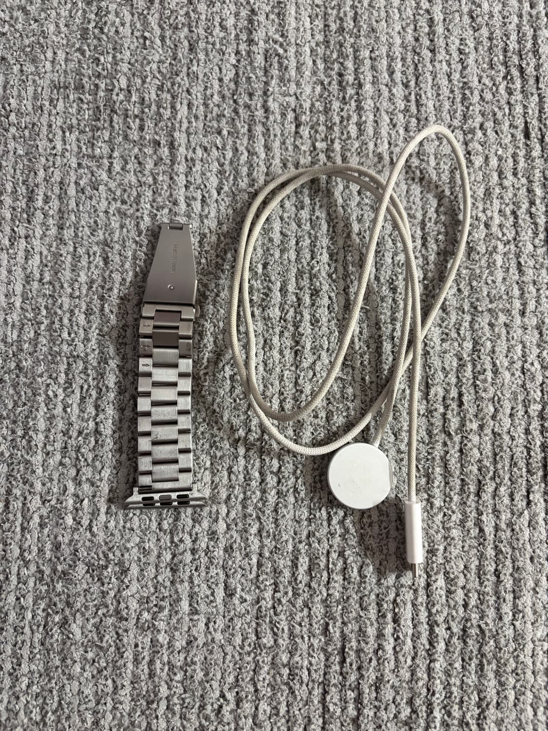 애플워치 se3 44mm 배터리 100% 미드나이트 상품이미지4