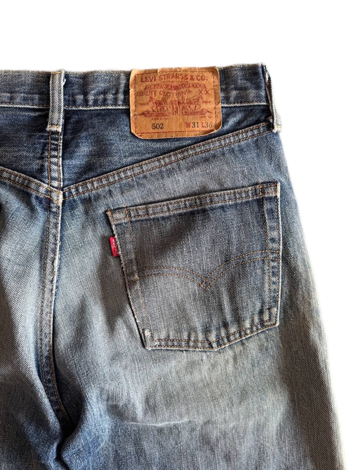Levis 502 selvedge jeans (28-29) 상품이미지4