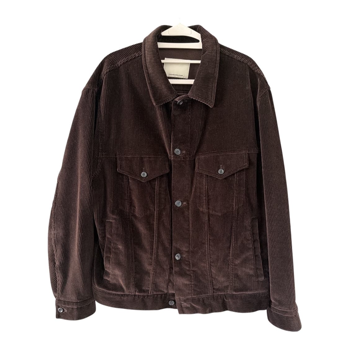 포터리 코듀로이 트러커 자켓 타입 3 브라운 3사이즈 상품이미지2