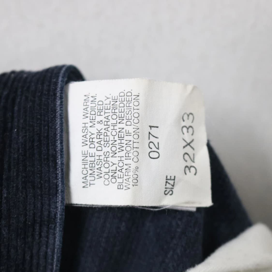 LEE 네이비 골덴팬츠 60495 상품이미지10