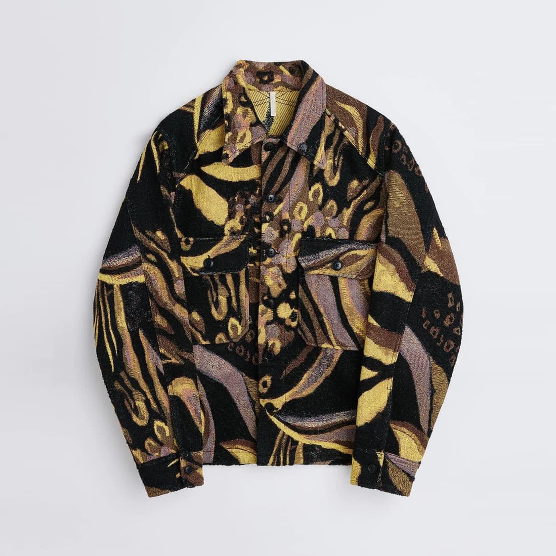 Sunflower 애니멀 CPO 셔츠 자켓 상품이미지1