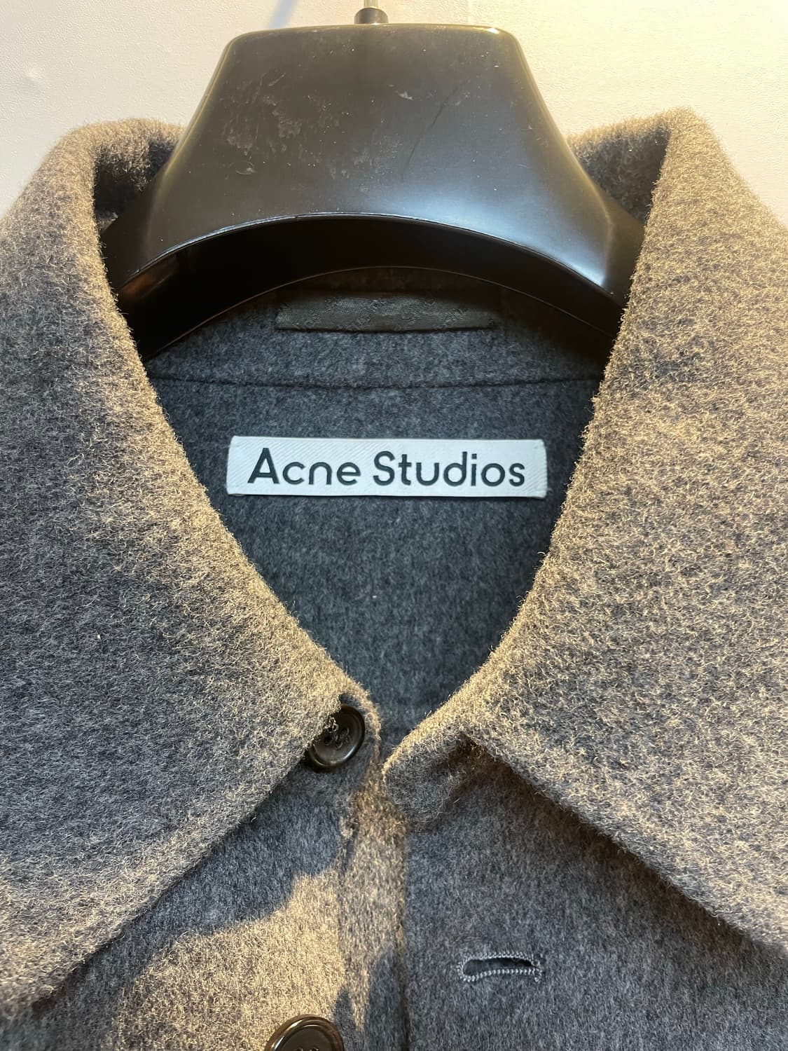 아크네 스튜디오 남성 코트 상품이미지2