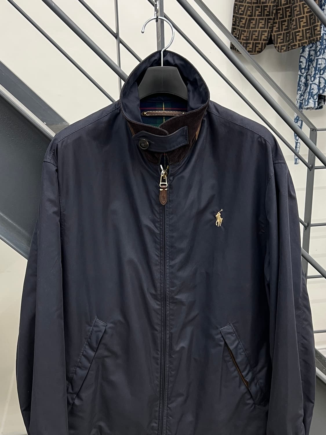 폴로 랄프로렌 코듀로이 네이비 블루종 자켓 상품이미지4
