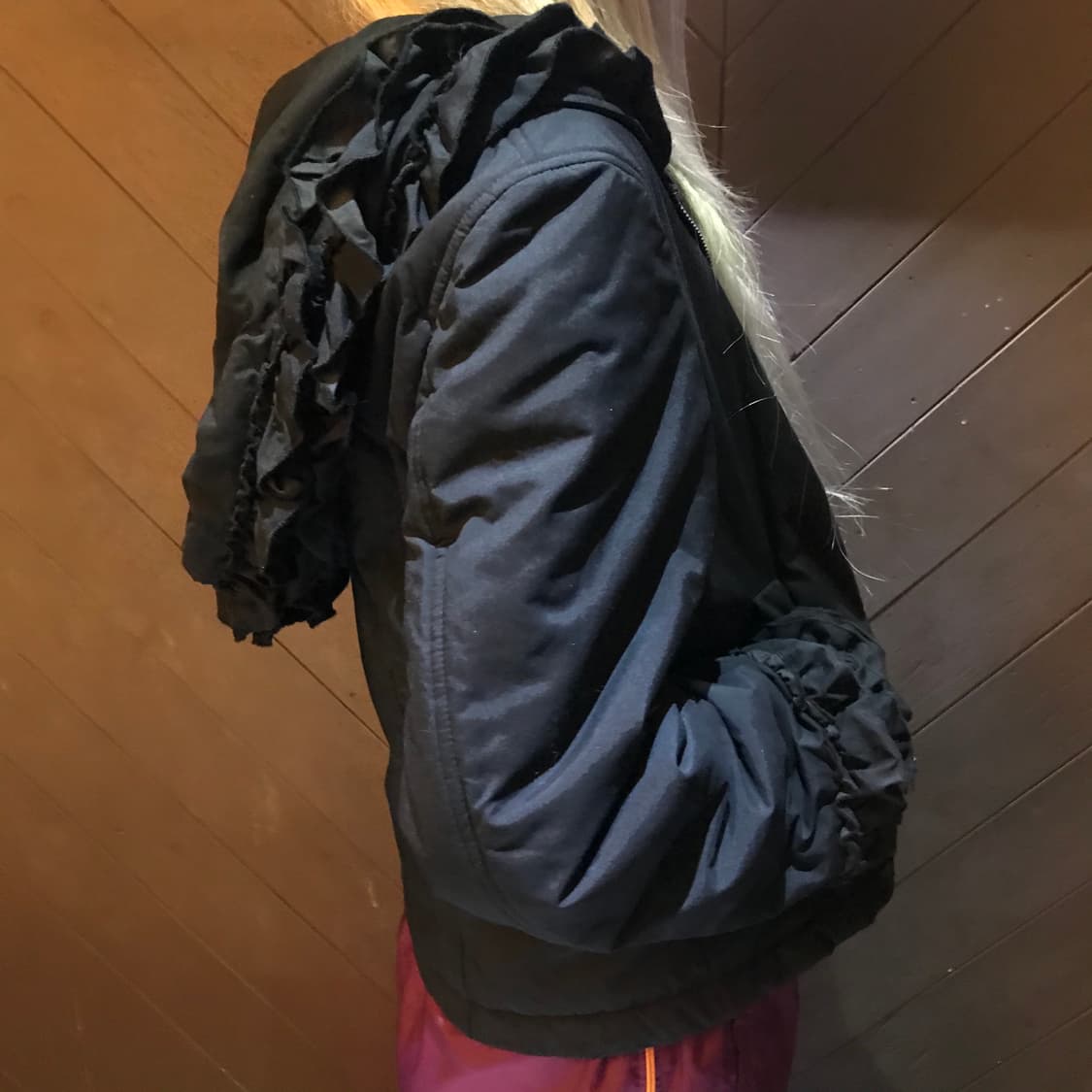 모스키노 칩앤시크 프릴 후드 자켓 상품이미지10