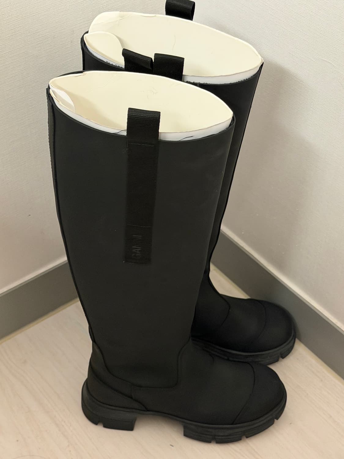 GANNI Rubber boots (220-225) 상품이미지4